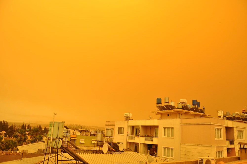 Çöl tozu (Toz bulutu) devam edecek mi? (4 Haziran 2022 hava durumu tahmini) - 11