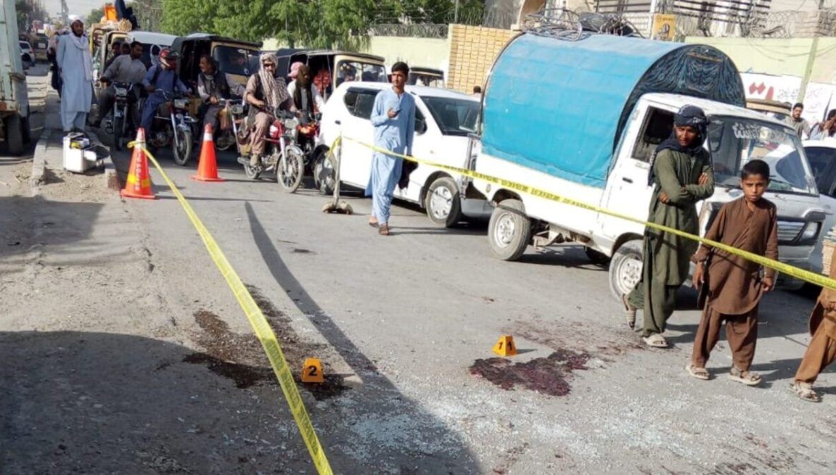 Pakistan'da patlama