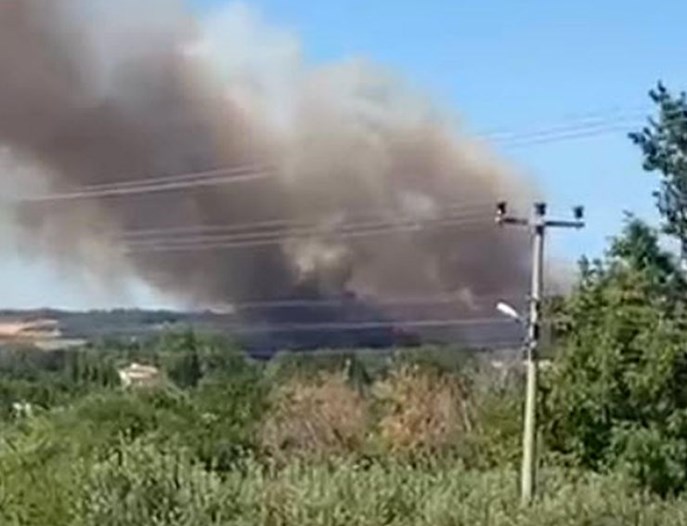 Çanakkale'de bir gün arayla ikinci orman yangını