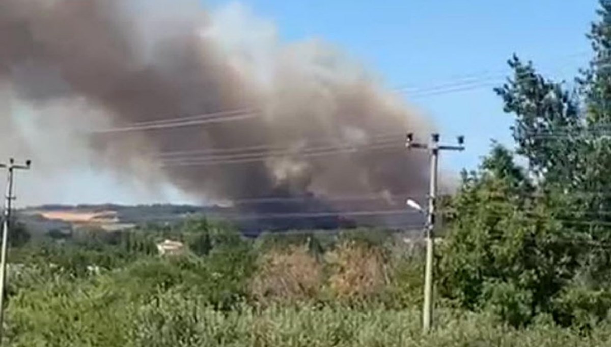 Çanakkale'de yeni yangın çıktı: Ekipler olay yerinde