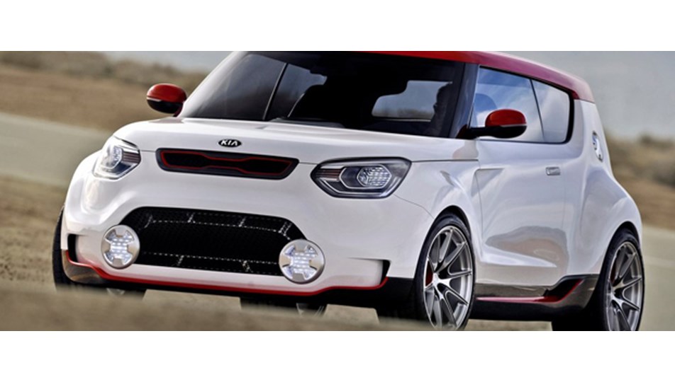 En sportif Kia Soul