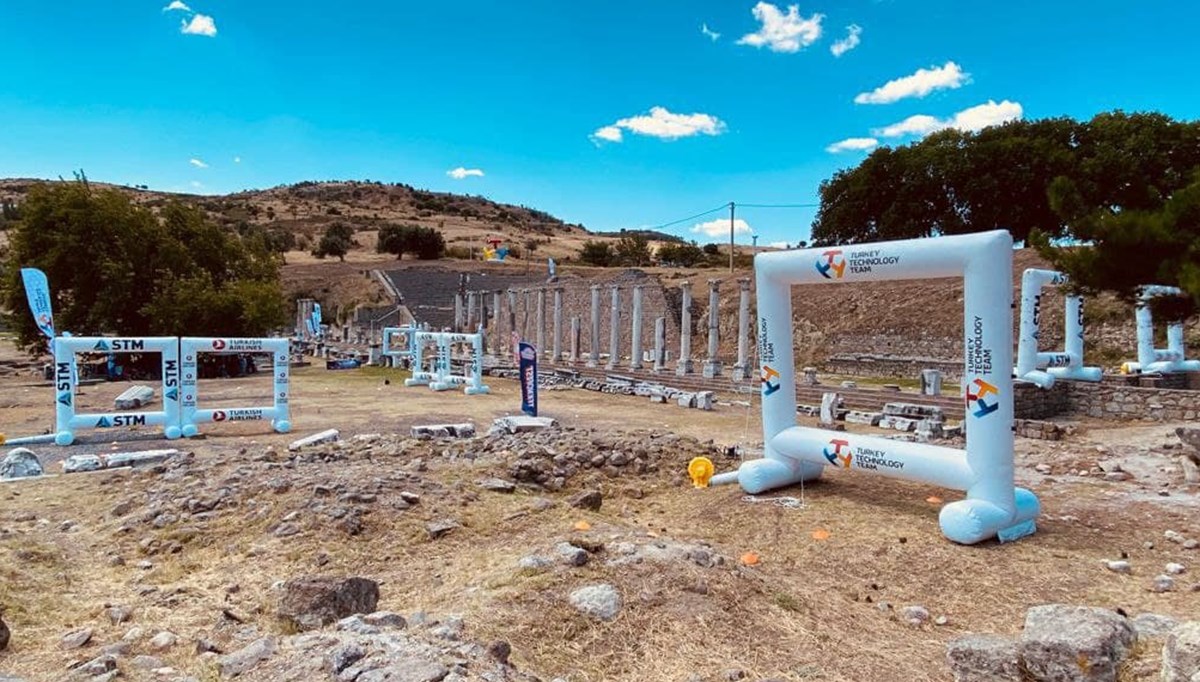 TEKNOFEST Türkiye Drone Şampiyonası’nın 2. etabı tamamlandı
