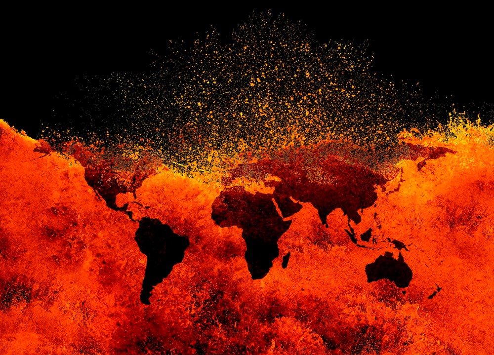 NASA'dan enerji dengesizliği uyarısı: Küresel ısınma nedeniyle Dünya, iki kat daha fazla radyasyon ve ısıyı hapsediyor - 4