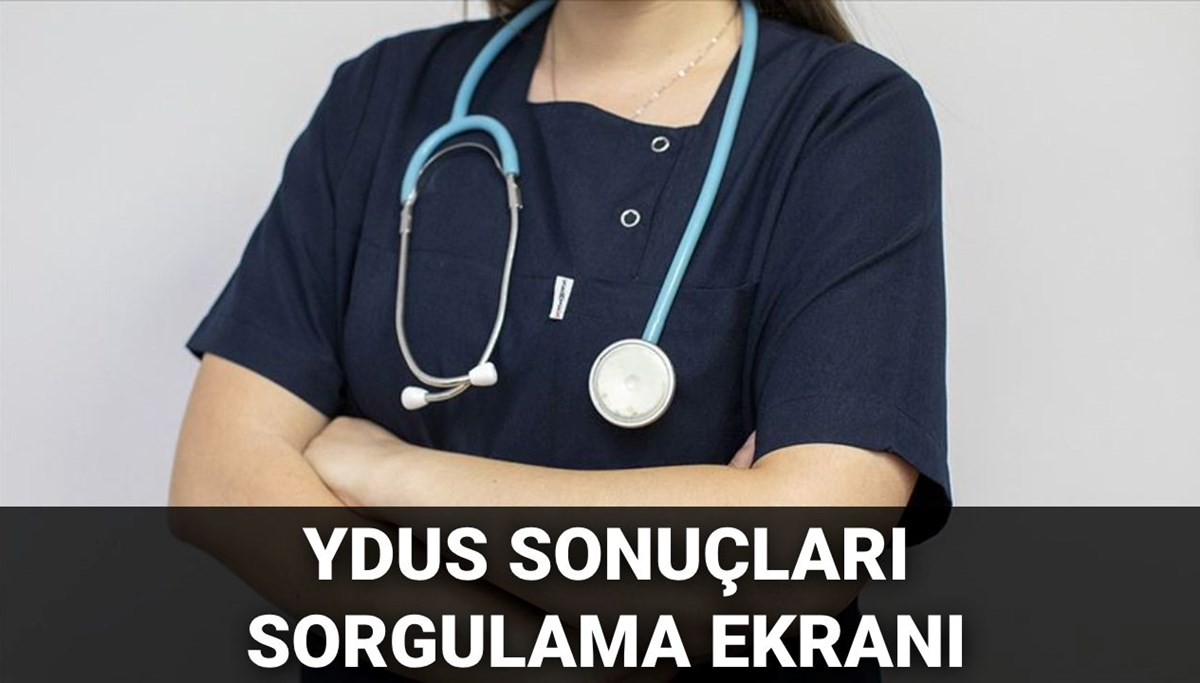 YDUS/1 sınav sonuçları açıklandı