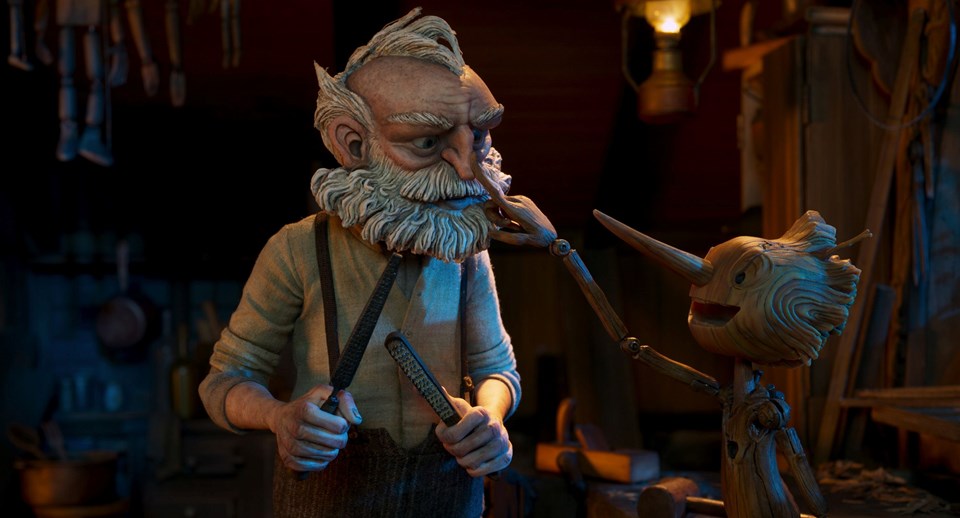 Oscar ödüllü yönetmen Guillermo del Toro'dan yeni stop-motion filmi: Buried Giant - 1