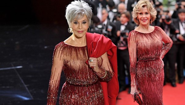 2020 Oscar Ödülleri'nde kıyafetlerde çevrecilik etkisi (Jane Fonda 6 yıl sonra aynı elbiseyle)