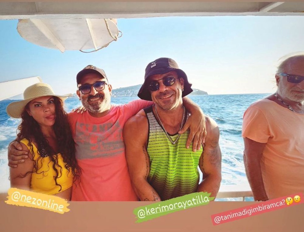 Aşk yaşayan Rüştü Onur Atilla ile Nez'den yeni kareler - 4
