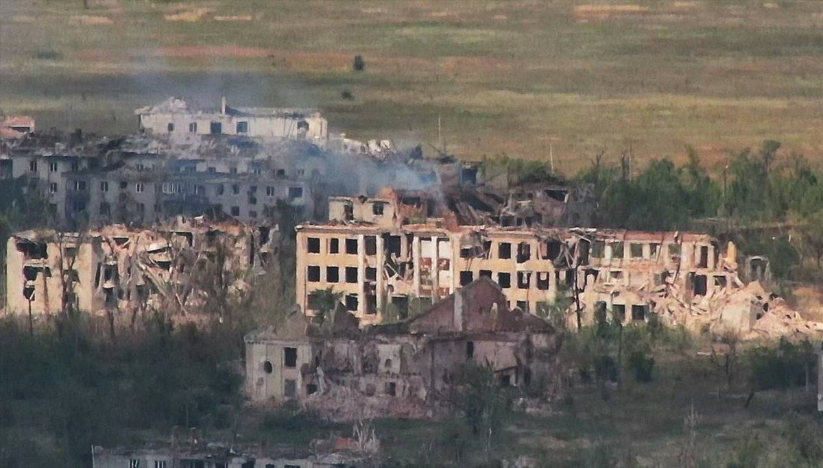 Ukrayna-Rusya savaşında son durum: Rusya, Donetsk'te yer alan Pisky köyünün kontrolünü tamamen ele geçirdi