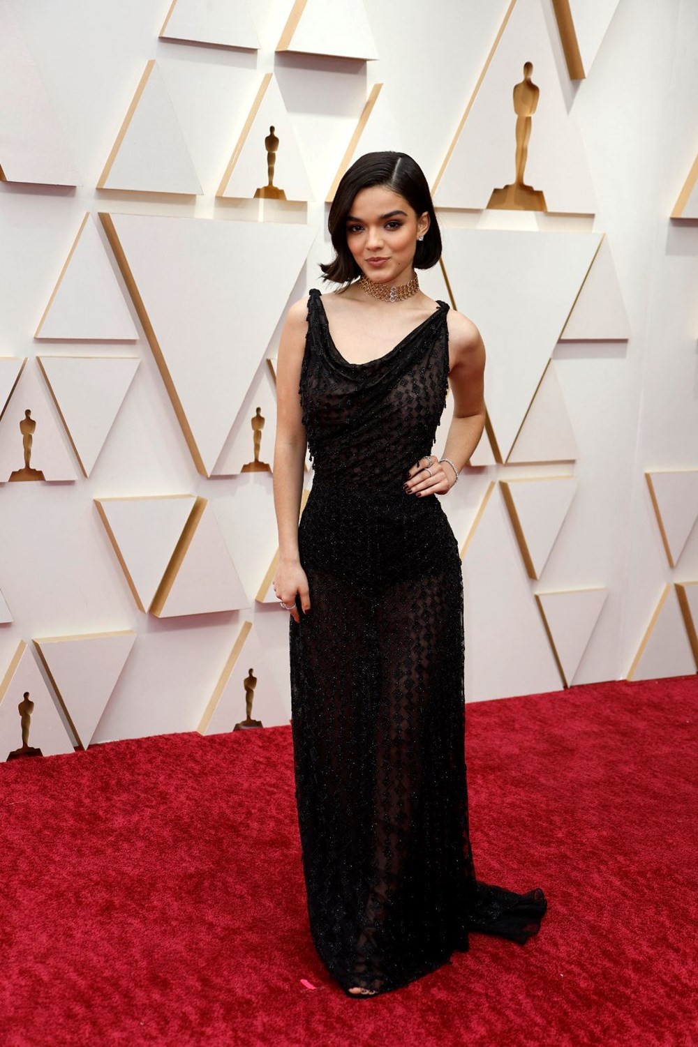 2022 Oscar Ödülleri'nde (94. Oscar Ödülleri) kırmızı halı şıklığı - 65