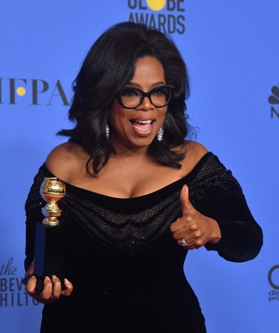 Oprah Winfrey:Erkek iktidarının zamanı geçti - 1