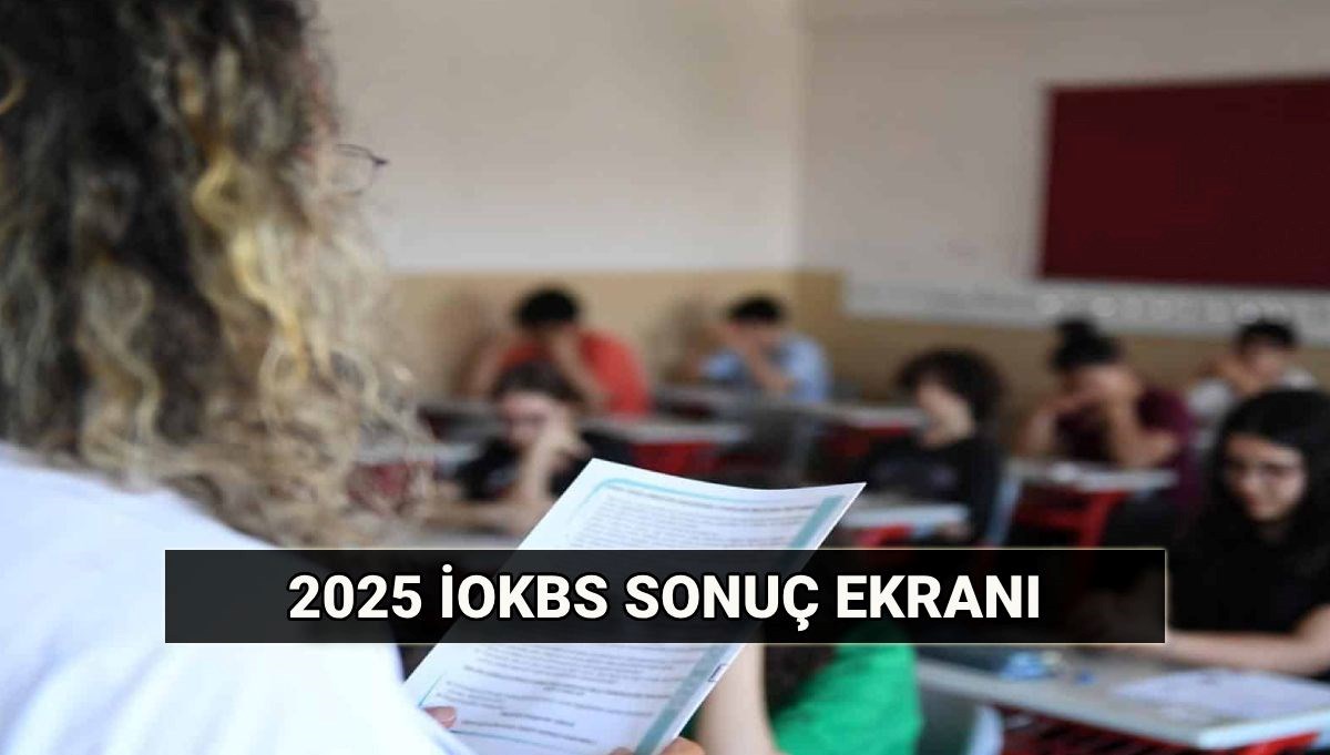 Bursluluk sınav sonucu sorgulama MEB: 2025 İOKBS burs ödemesi ne zaman?