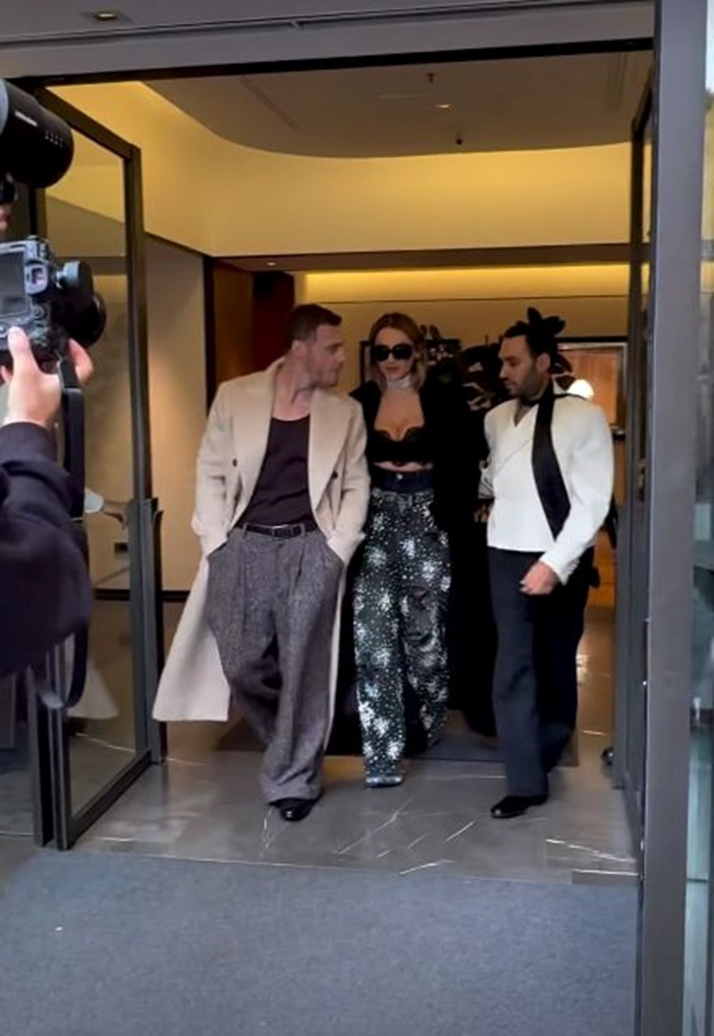 Hadise ile Kerem Bürsin Milano Moda Haftası'nda - 2