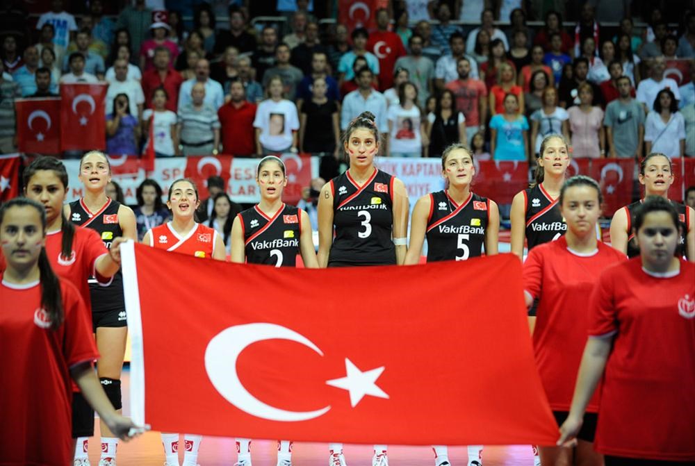 Türkiye Dünya Şampiyonu - 1