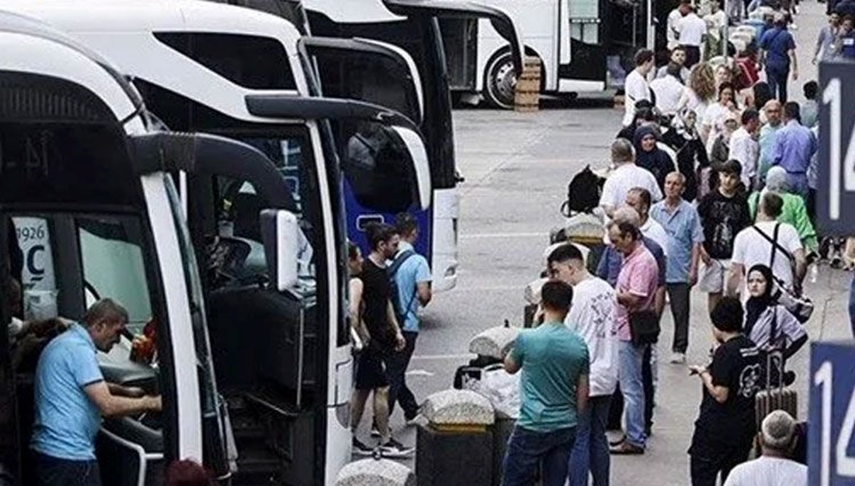 Bayram öncesi otobüs biletleri tükendi! Bayram öncesi otobüs biletleri tükendi!