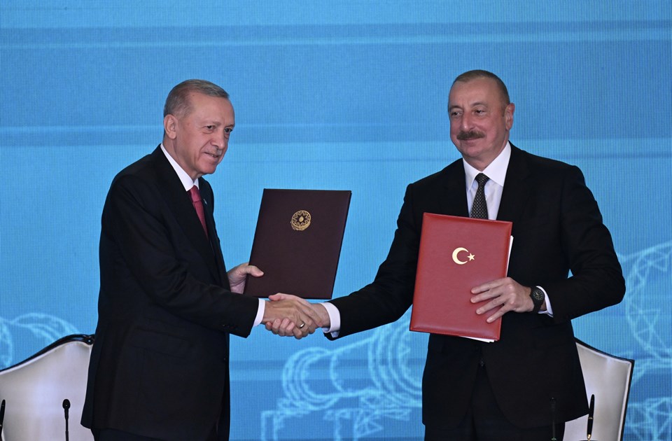 Nahçıvan’da Erdoğan-Aliyev zirvesi | Cumhurbaşkanı Erdoğan: Ermenistan'dan samimi adım bekliyoruz - 1