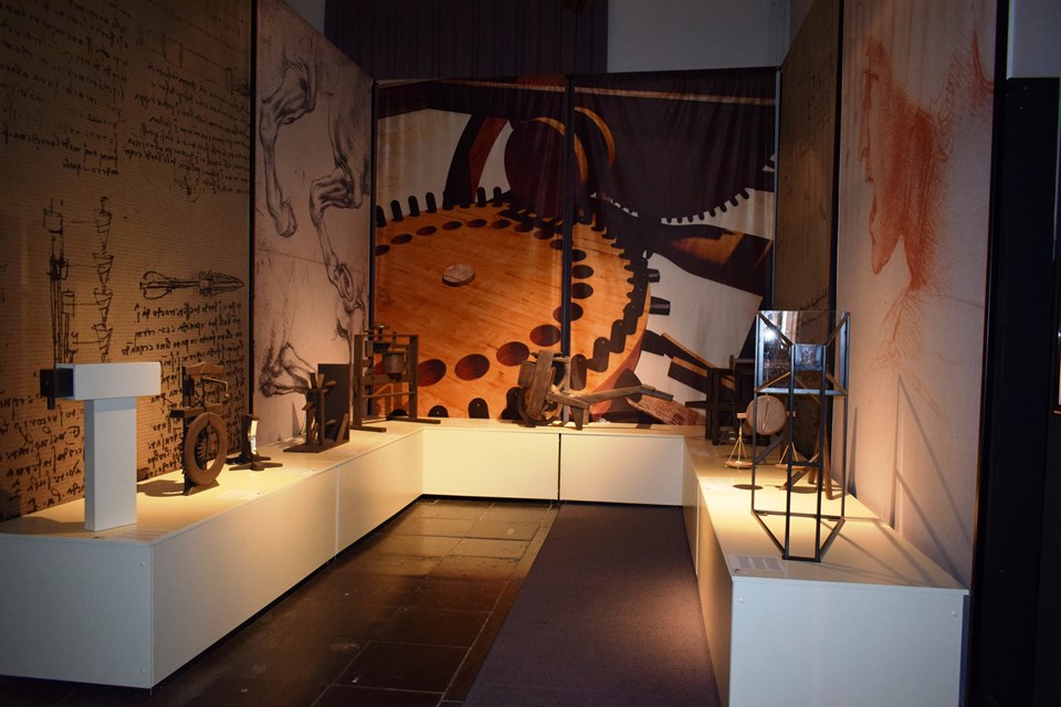 Leonardo Da Vinci Expo: Dahi İstanbul’da - 3