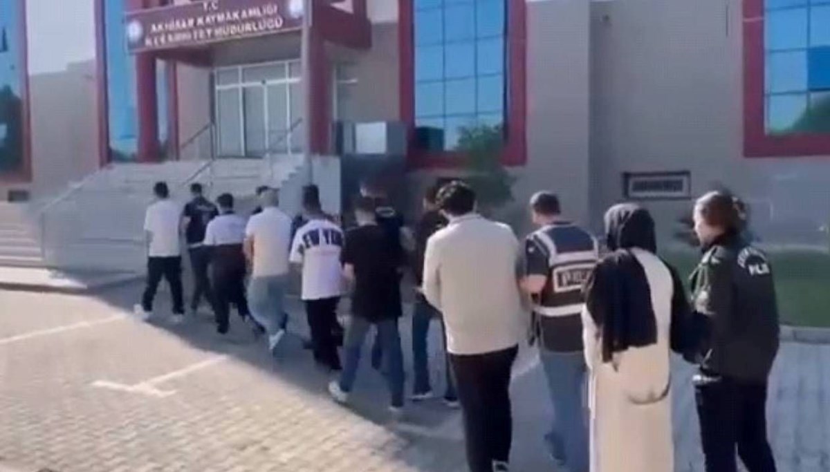 Dolandırıcılık ağına operasyon