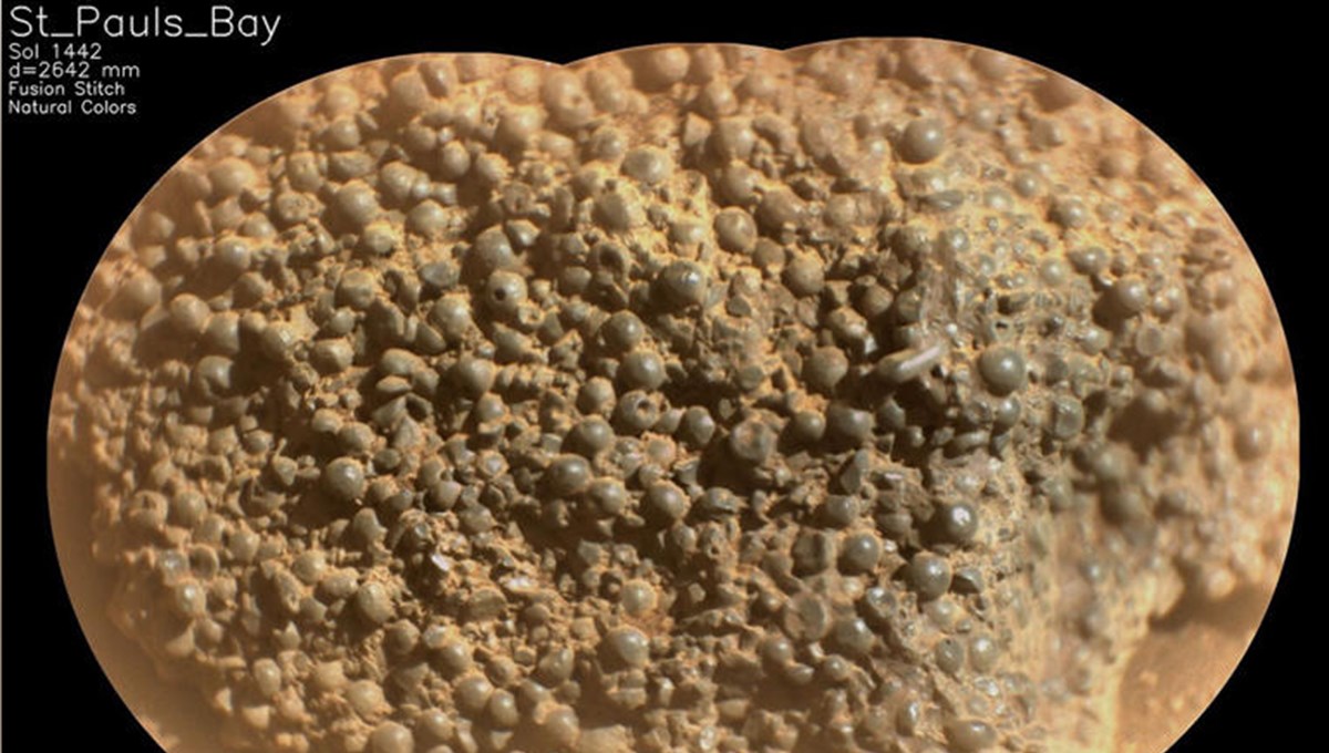 Mars’ta garip keşif