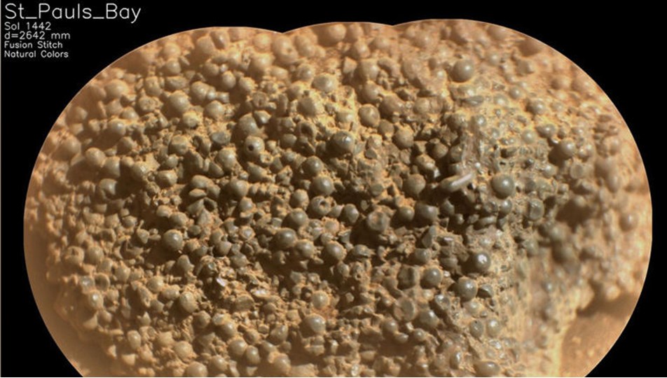 Mars’ta garip keşif: “Örümcek yumurtaları” bulundu