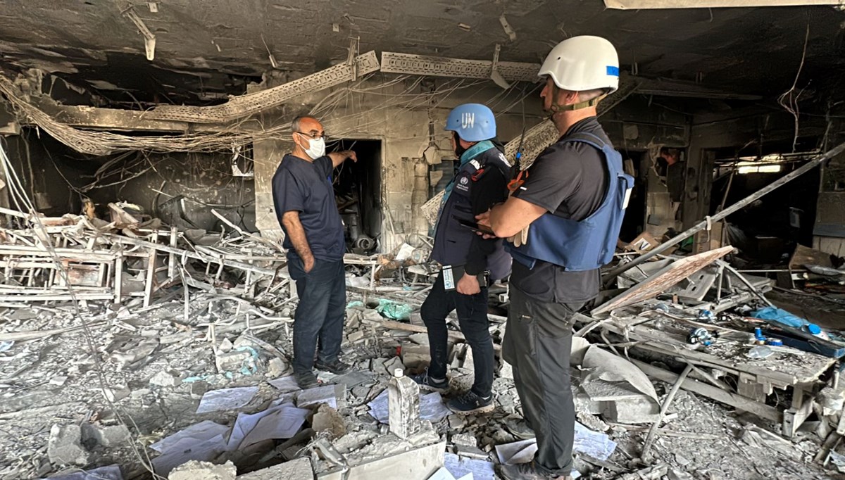 DSÖ yıkımı gözler önüne serdi | Şifa Hastanesi harabeye döndü
