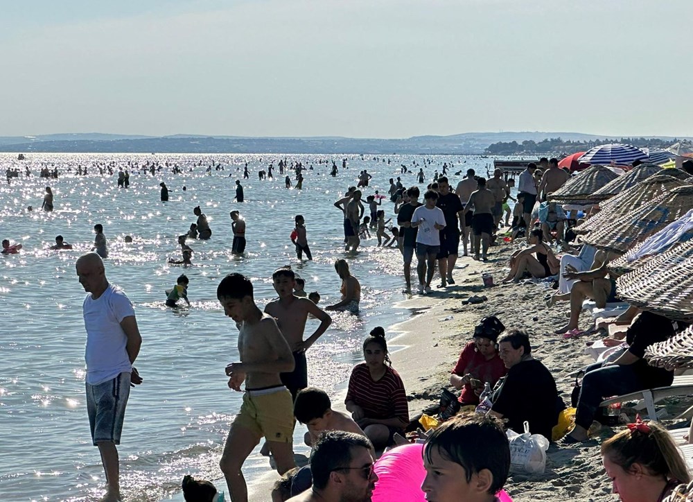 30 bin kişilik ilçe, yarım milyon kişiyi ağırladı: 450 ton çöp toplandı - 4