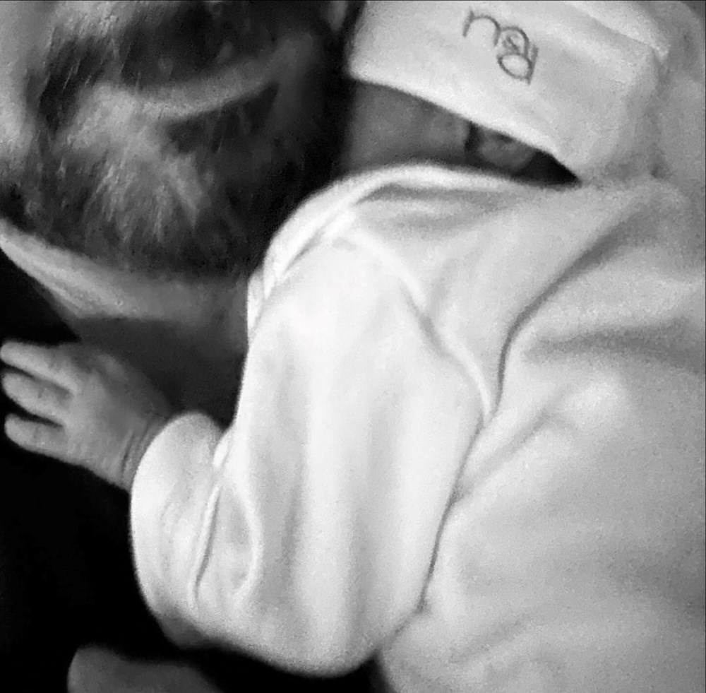 Gonca Vuslateri'den doğum sonrası ilk kareler: Hoş geldin Asya Mone - 7