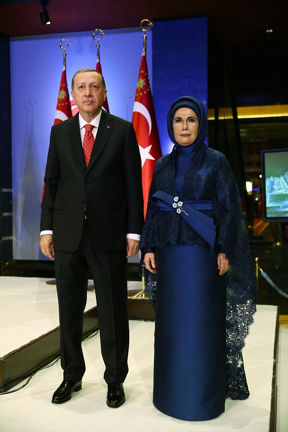 Beştepe'de düzenlenen 29 Ekim resepsiyonundan fotoğraflar - 1