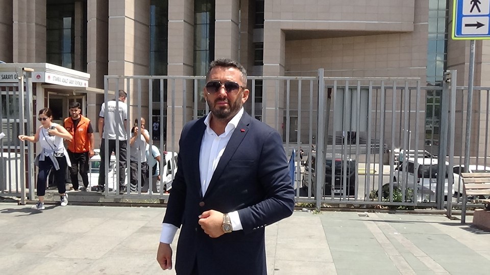 Ferdi Tayfur'un kızının eski nişanlısı Burak Kalfa'dan suç duyurusu - 1