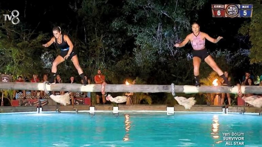 Survivor'da Nagihan Karadere ölümden döndü | İşte haftanın 3. eleme adayı… - 6