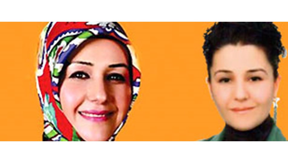 Afişi türbanlı, başvurusu açık