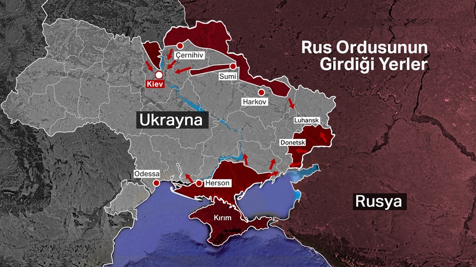 Rusya-Ukrayna savaşının 12. günü... Rusya'dan sivillerin tahliyesi için 5 kentte ateşkes kararı - 2