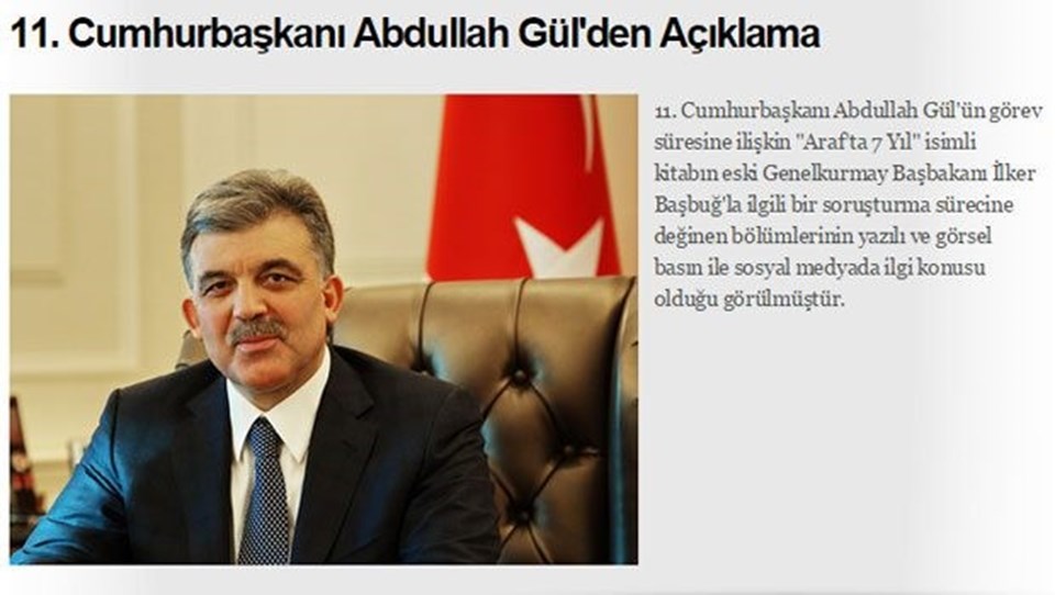 Gül'den ''Araf'ta 7 yıl''daki iddialara yalanlama - 1