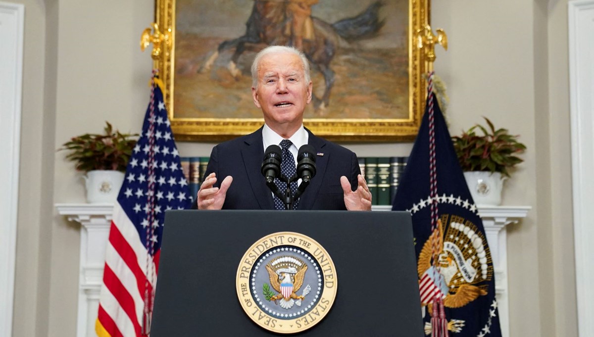 Joe Biden: Rusya Kiev'i hedef alacak