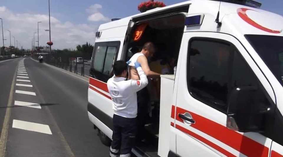 İstanbul'da metrobüs kazası - 1