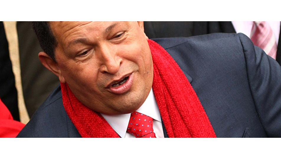 Hugo Chavez Hilton'a el koydu