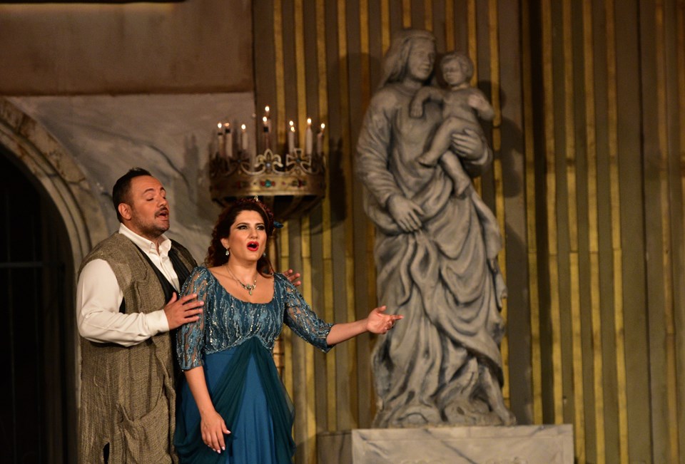 Mustafa Kemal Atatürk'ün en sevdiği operalardan biri olan Tosca, Aspendos'ta gösterilecek - 1