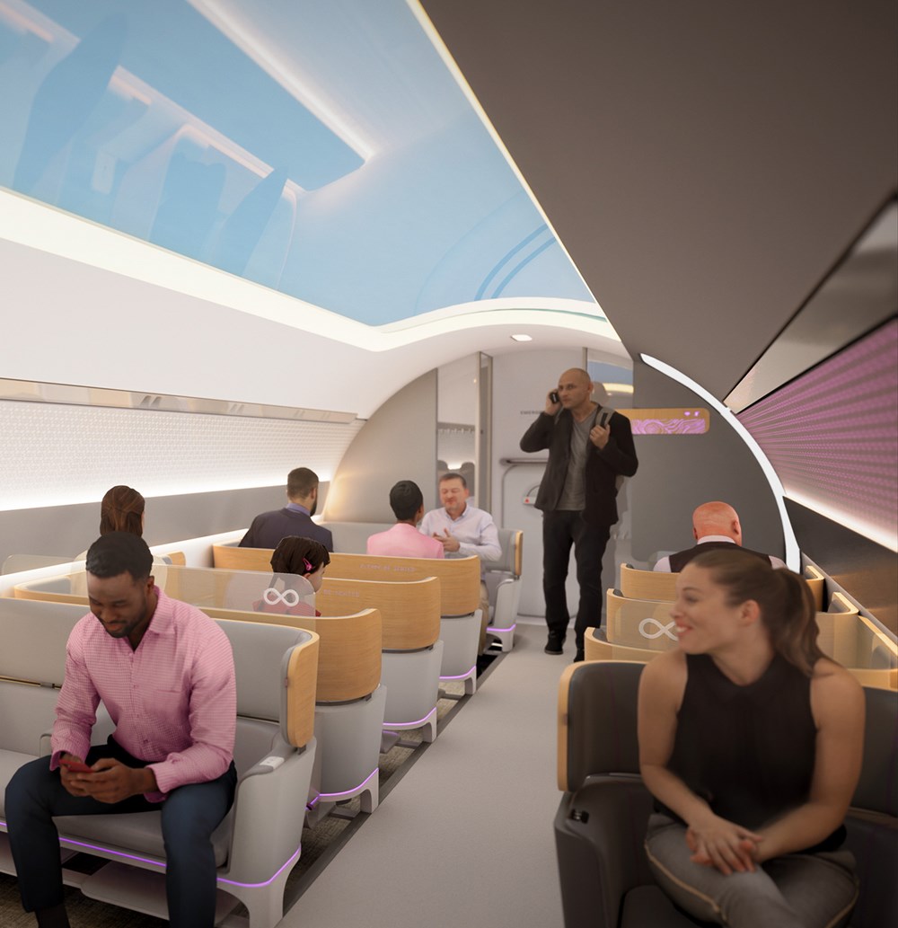 Virgin Hyperloop konseptini tanıttı: Saatte 1080 kilometre mi, aldatıcı reklam mı? - 1