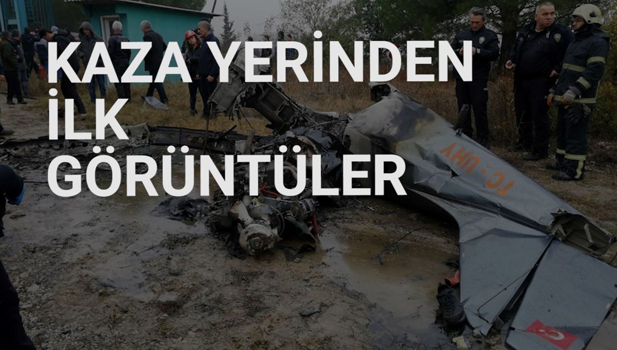 Bursa’da tek motorlu uçak düştü: 2 kişi hayatını kaybetti Bursa’da tek motorlu uçak düştü: 2 kişi hayatını kaybetti