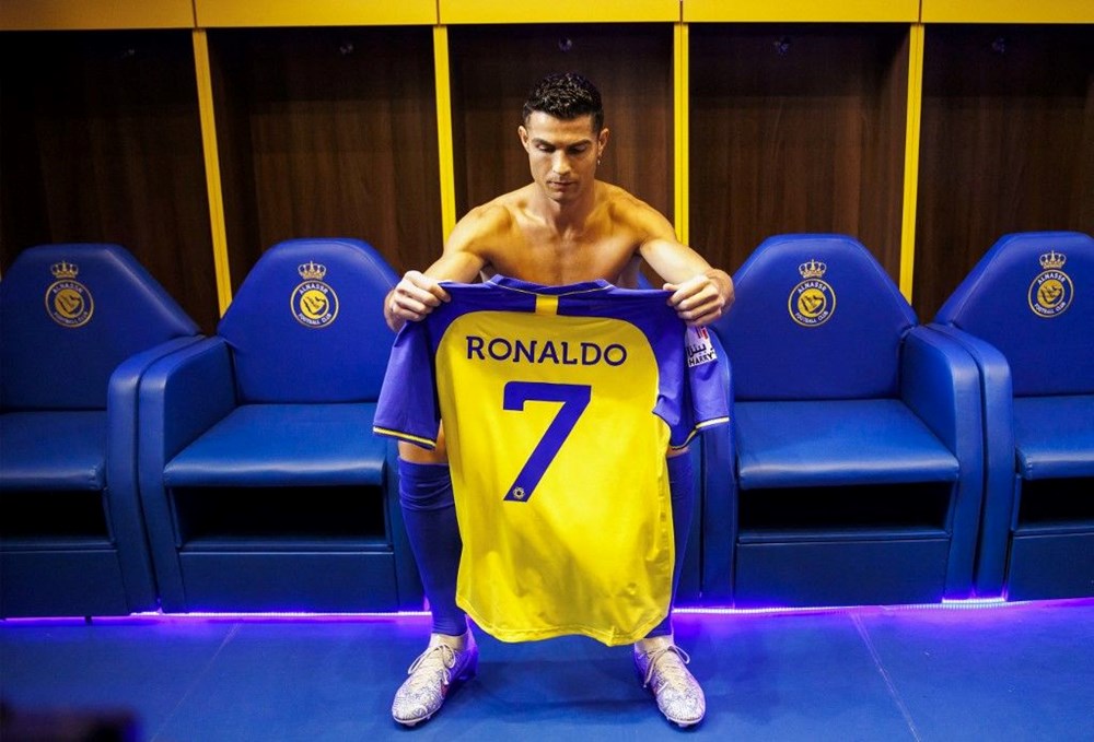 Al-Nassr'da Cristiano Ronaldo etkisi: Transfer sonrası yüzde 1300 artış - 2