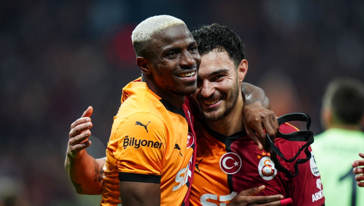 Galatasaray, bu sezon iç sahada yenilmedi! Galatasaray, bu sezon iç sahada yenilmedi!