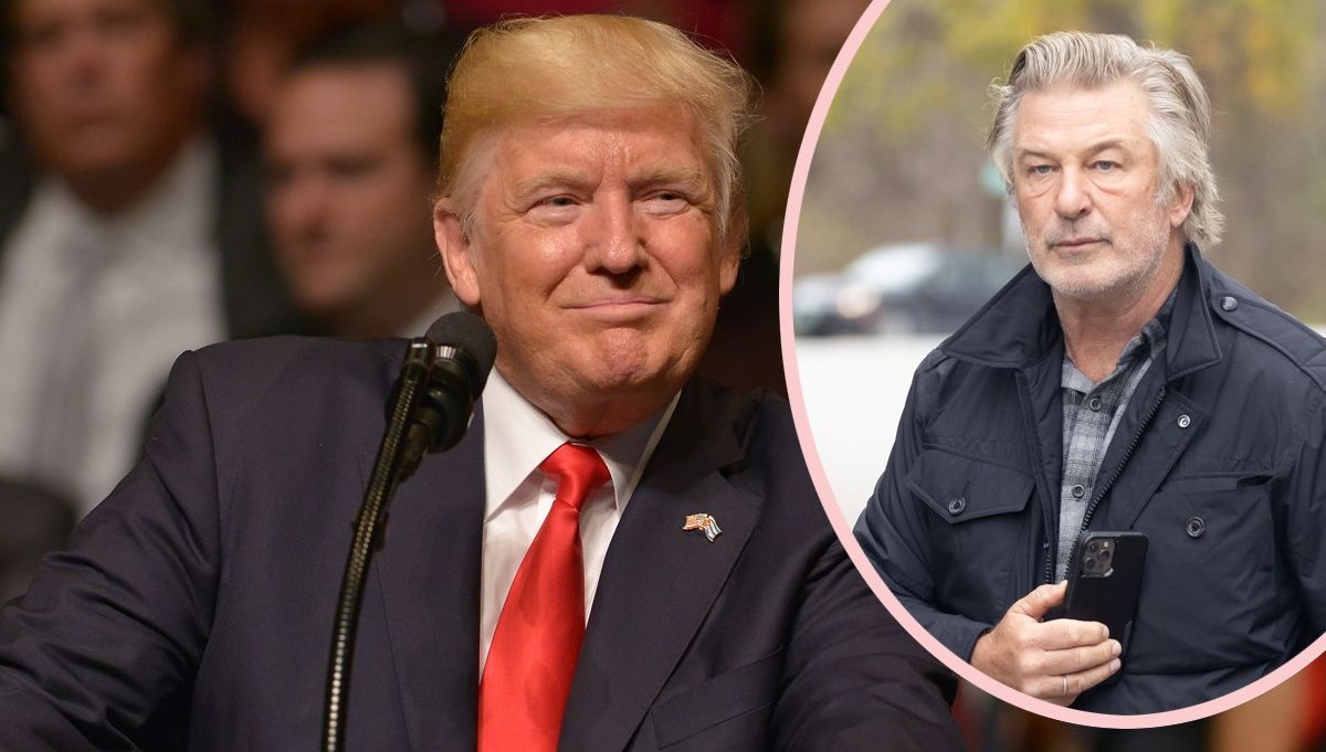 Alec Baldwin'in kazayla görüntü yönetmenini öldürmesi olayına Donald Trump'tan ilginç yorum