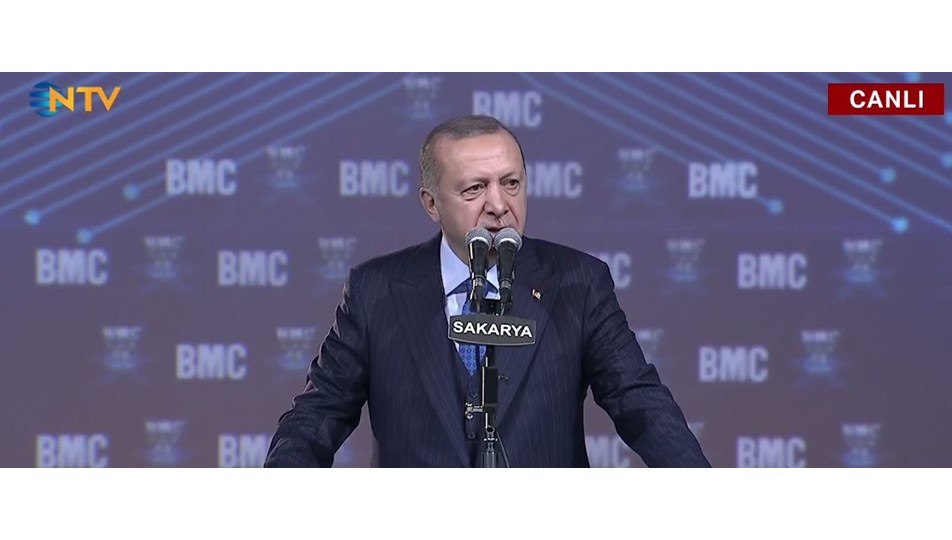 Erdoğan'dan Tank Palet Fabrikası açıklaması