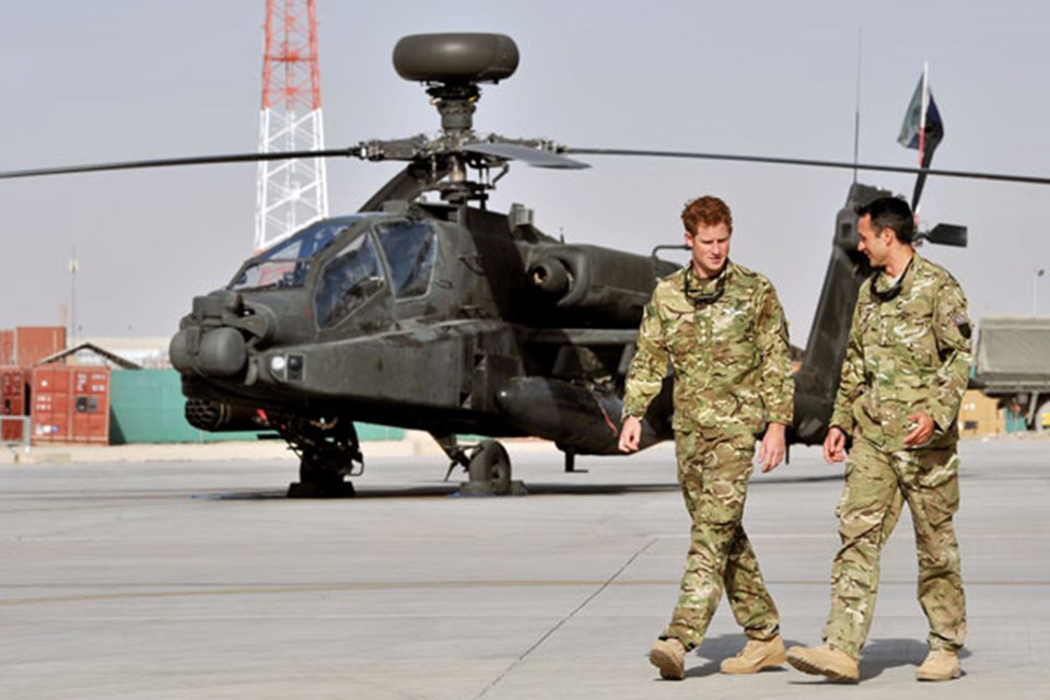 Prens Harry'ye Afganistan görevi - 1
