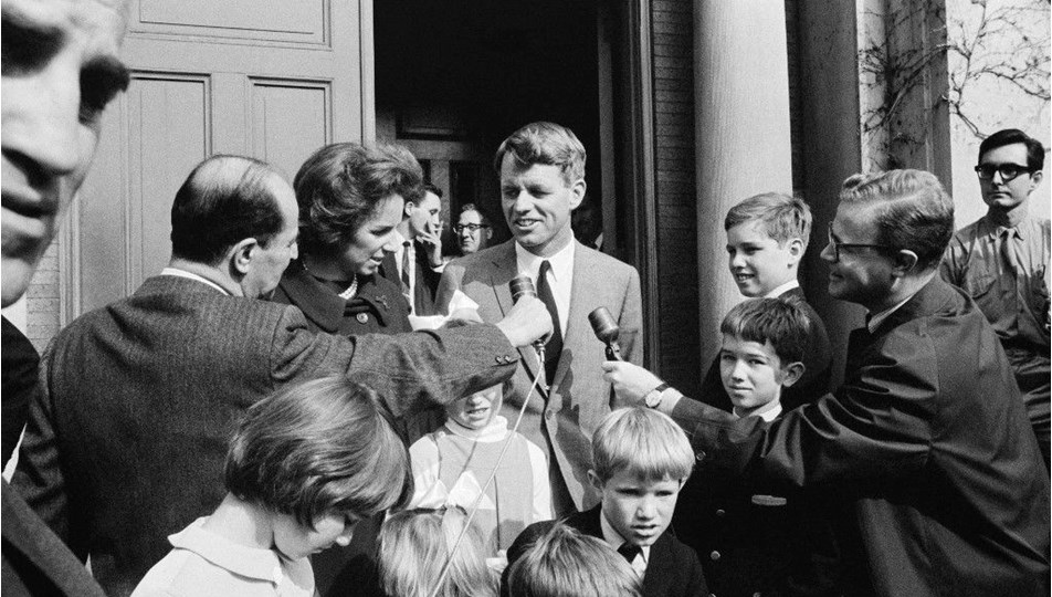 Suikaste kurban gitmişti: Robert F. Kennedy belgeleri yayımlandı