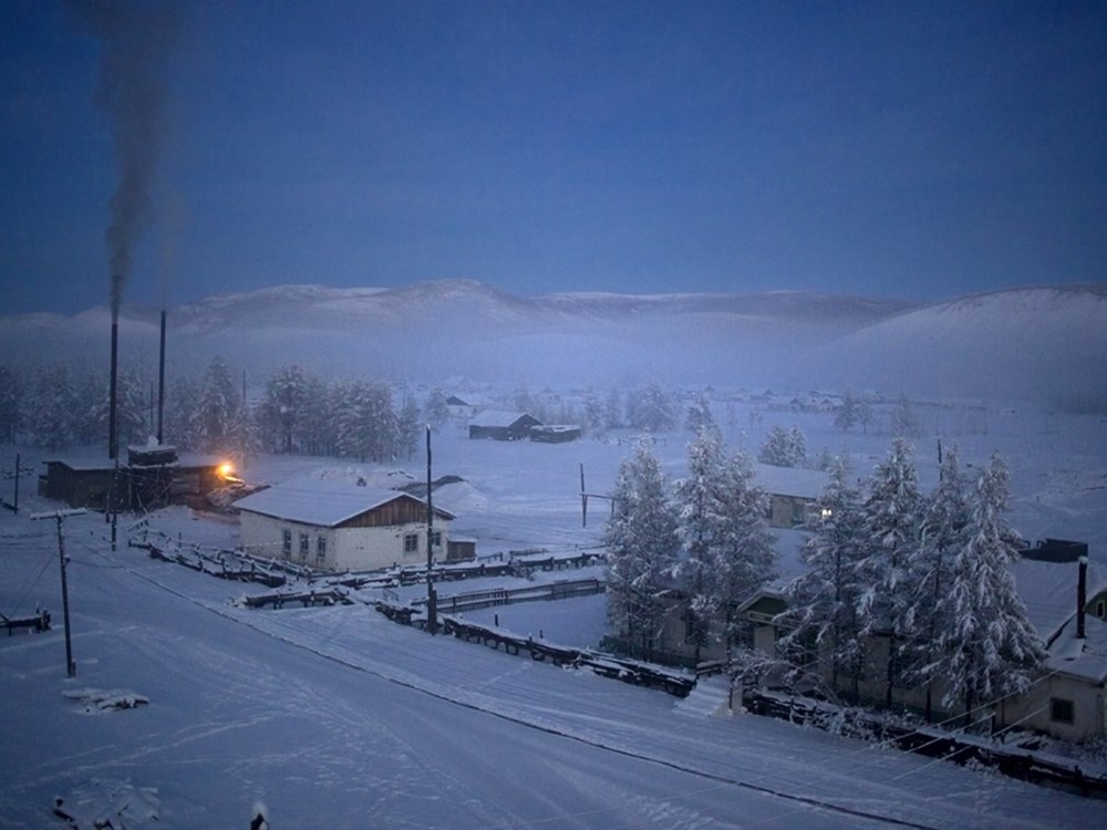 Dünyanın en soğuk şehri Yakutsk'da hayat - 12
