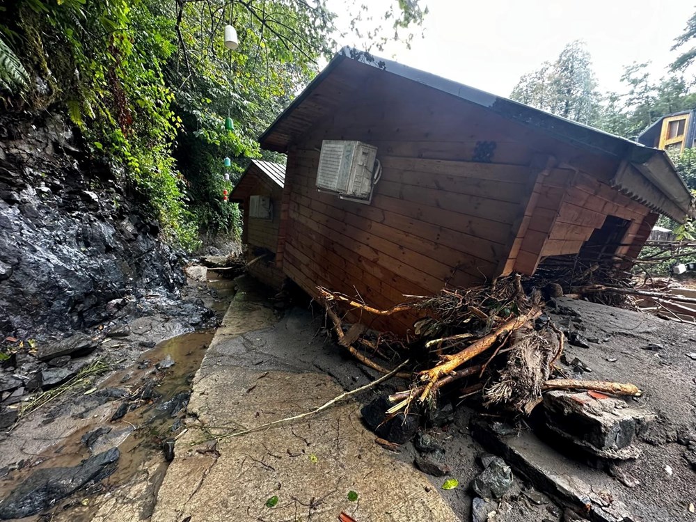Karadeniz için uyarılar art arda geldi: Şiddetli yağışlar devam edecek - 8
