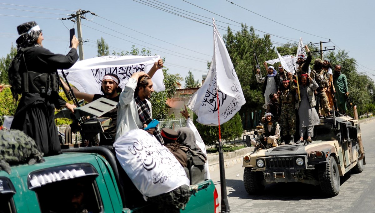 ABD'nin Afganistan'dan çekilmesinin yıl dönümü Kabil'de kutlandı