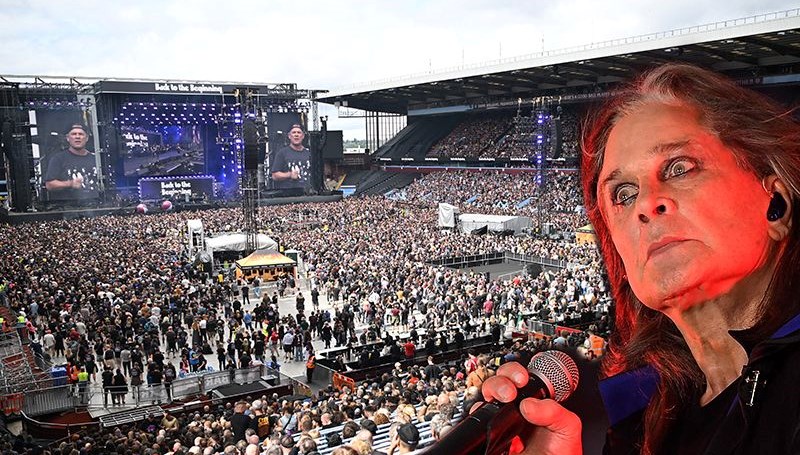 Ozzy Osbourne ile Black Sabbath son kez sahnede