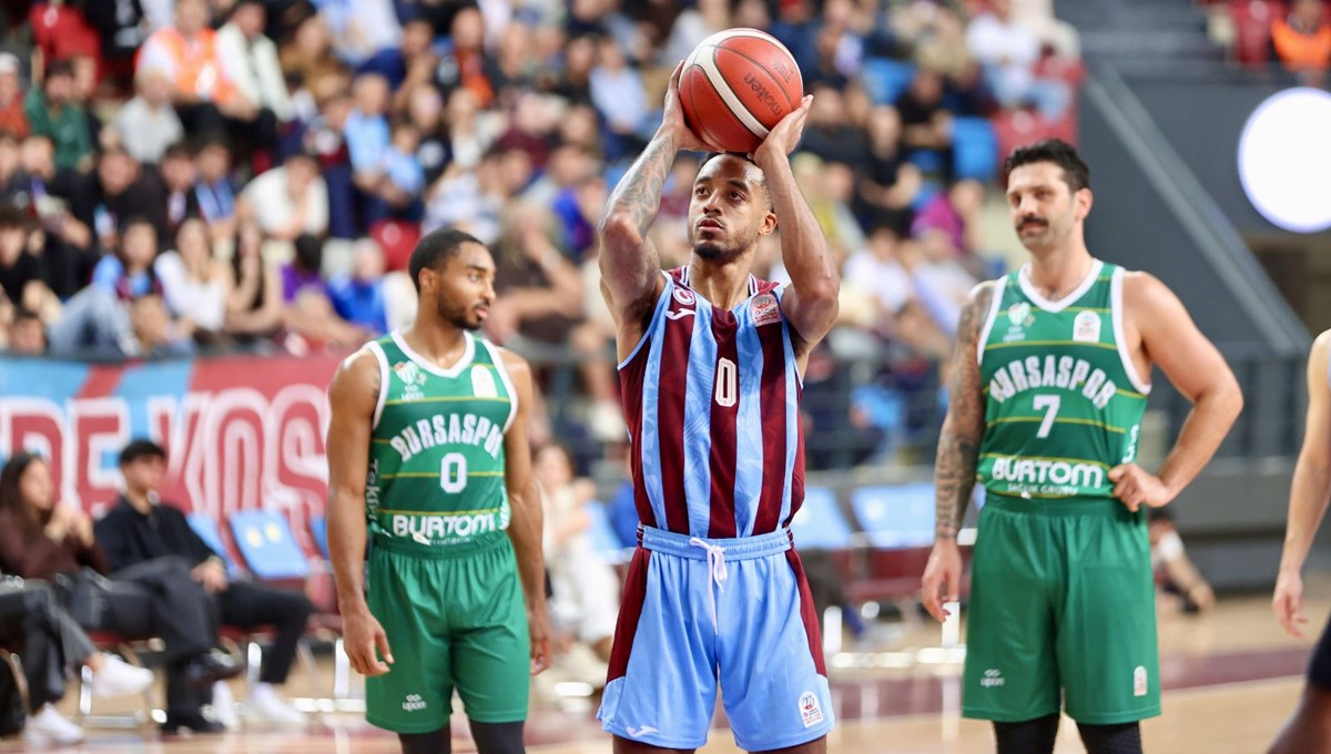 Trabzonspor evinde kaybetti