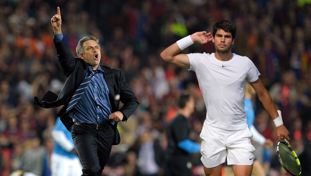 Jose Mourinho ve Carlos Alcaraz'ın belgeseli geliyor Jose Mourinho ve Carlos Alcaraz'ın belgeseli geliyor
